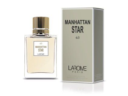 LAROME MANHATTAN STAR – 63F – vonná charakteristika Carolina Herrera 212 VIP