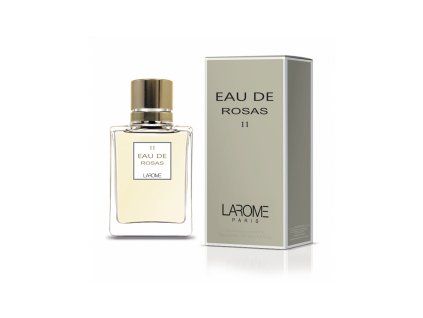 LAROME EAU DE ROSAS – 11F – vonná charakteristika Rochas Eau de Rochas