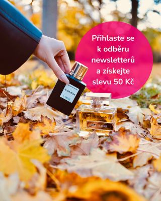💌 Chcete si pořídit svou první vůni od nás ještě výhodněji? Přihlaste se na webu k odběru našich voňavých newsletterů a...